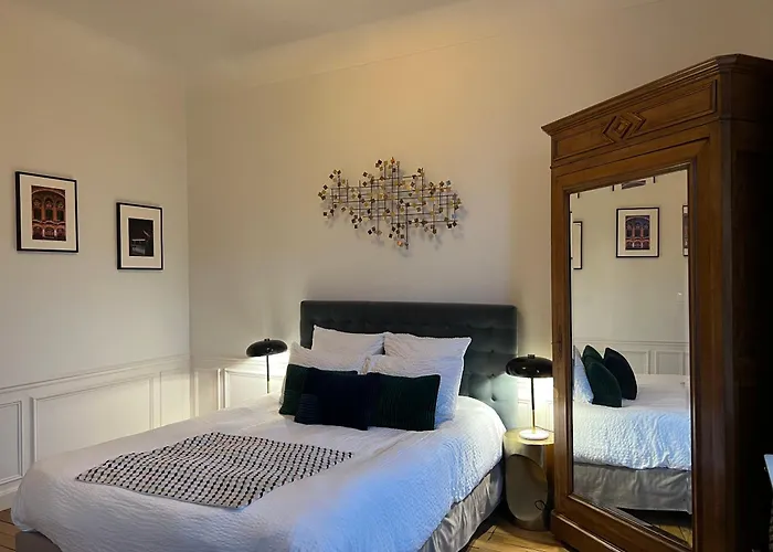 Bed and Breakfast La Demeure des Sacres à Reims